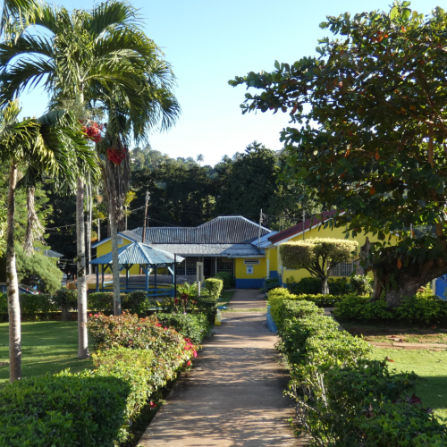 image of the Administrative office of the main campus